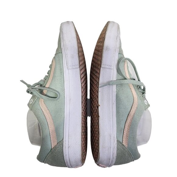 Vans Skate Old‎ Skool Daniel Lutheran Pro "Harbor Grey / Pearl" Men's Size 11.5 - Picture 8 of 13